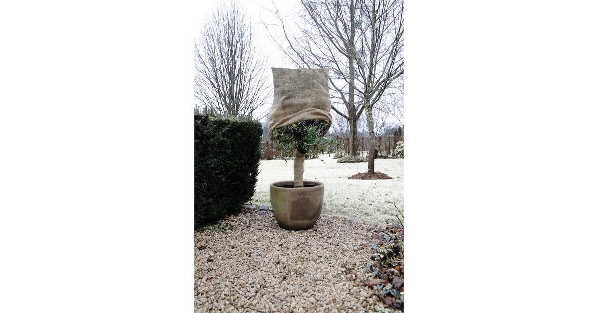 NatureJute winterafdekhoes, 230 g/m² afdekking  (Ø 125 cm)