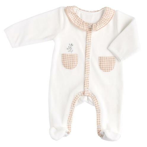 Pyjama Naissance avec col nude BOTANICA - SAUTHON Baby déco