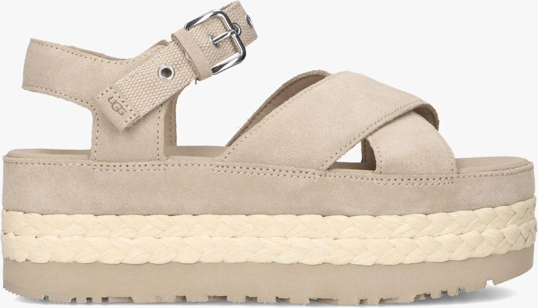 UGG beige ugg sandalen aubrey ankle