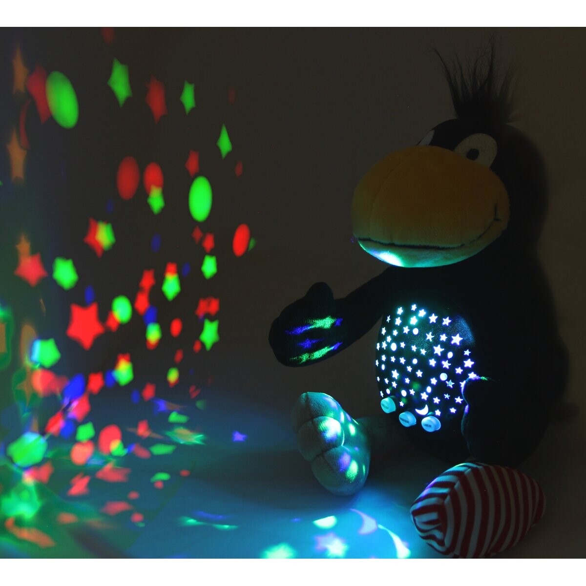 Jamara Jamara Sternenlicht LED Der kleine Rabe Socke