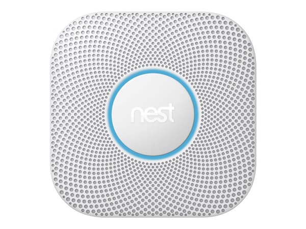 Google Nest Protect 2. generasjons batteri - hvit