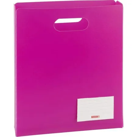 BRUNNEN Heftbox FACT! pp A4 offen, Pink