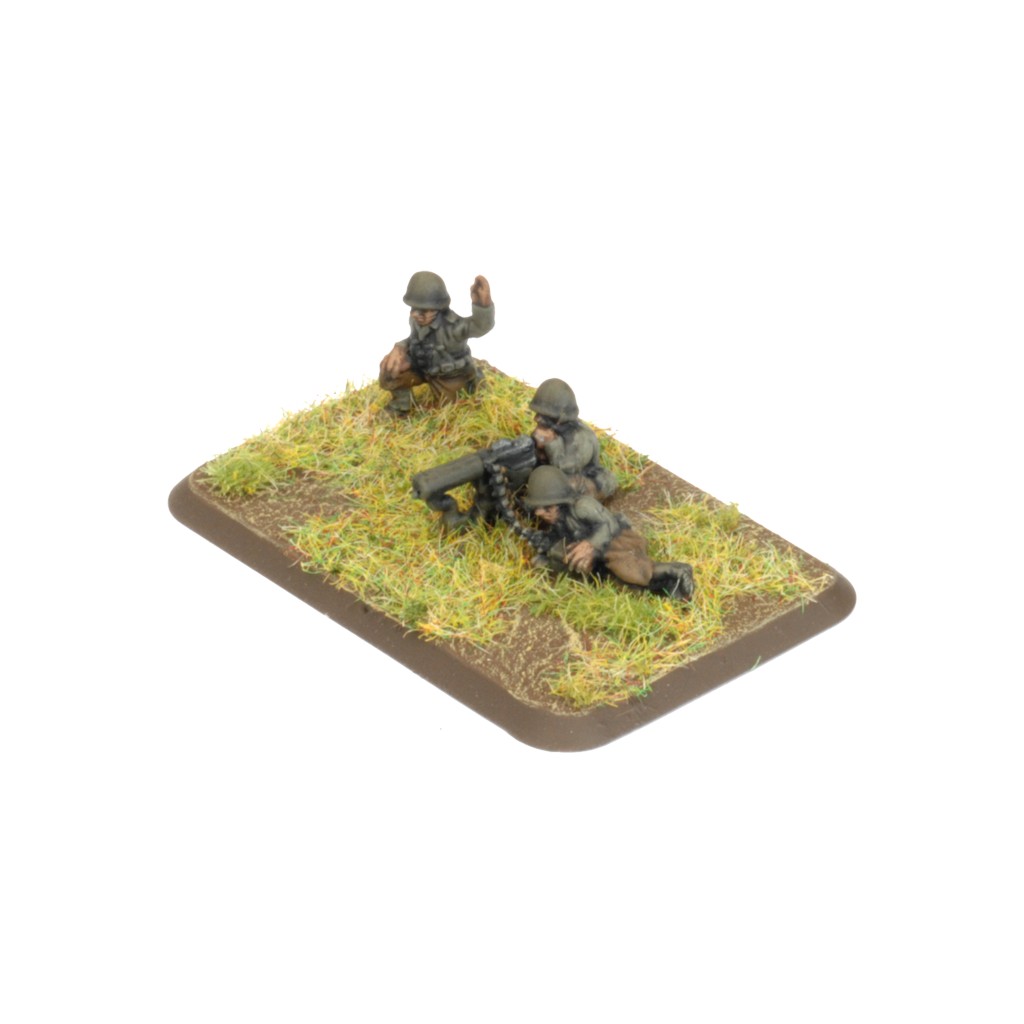 Flames of War - M1917 Machine Gun Platoon