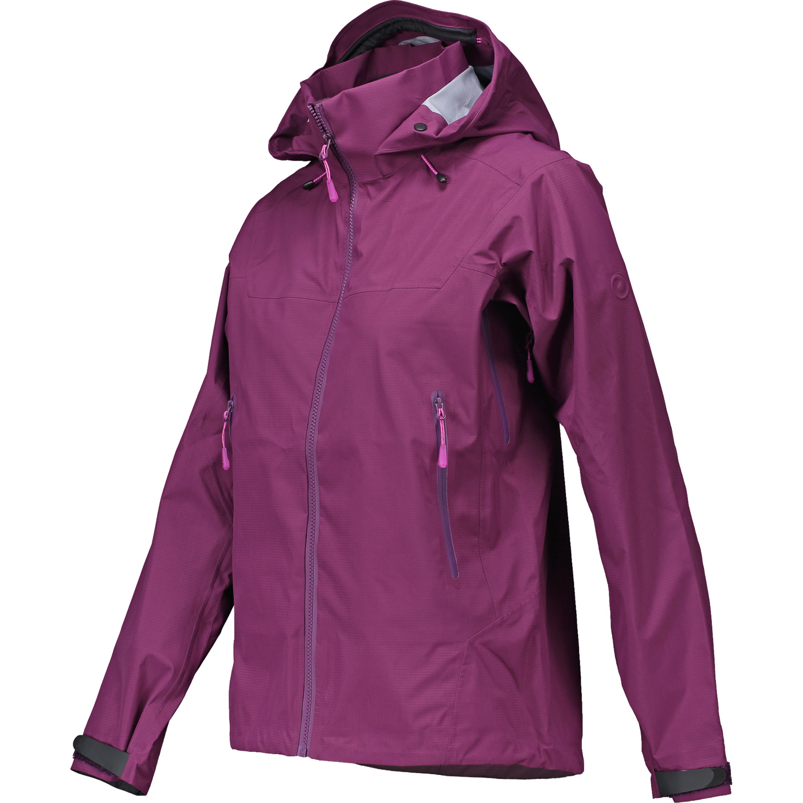 Sherpa Dharan Hardshelljack, brombeer, L