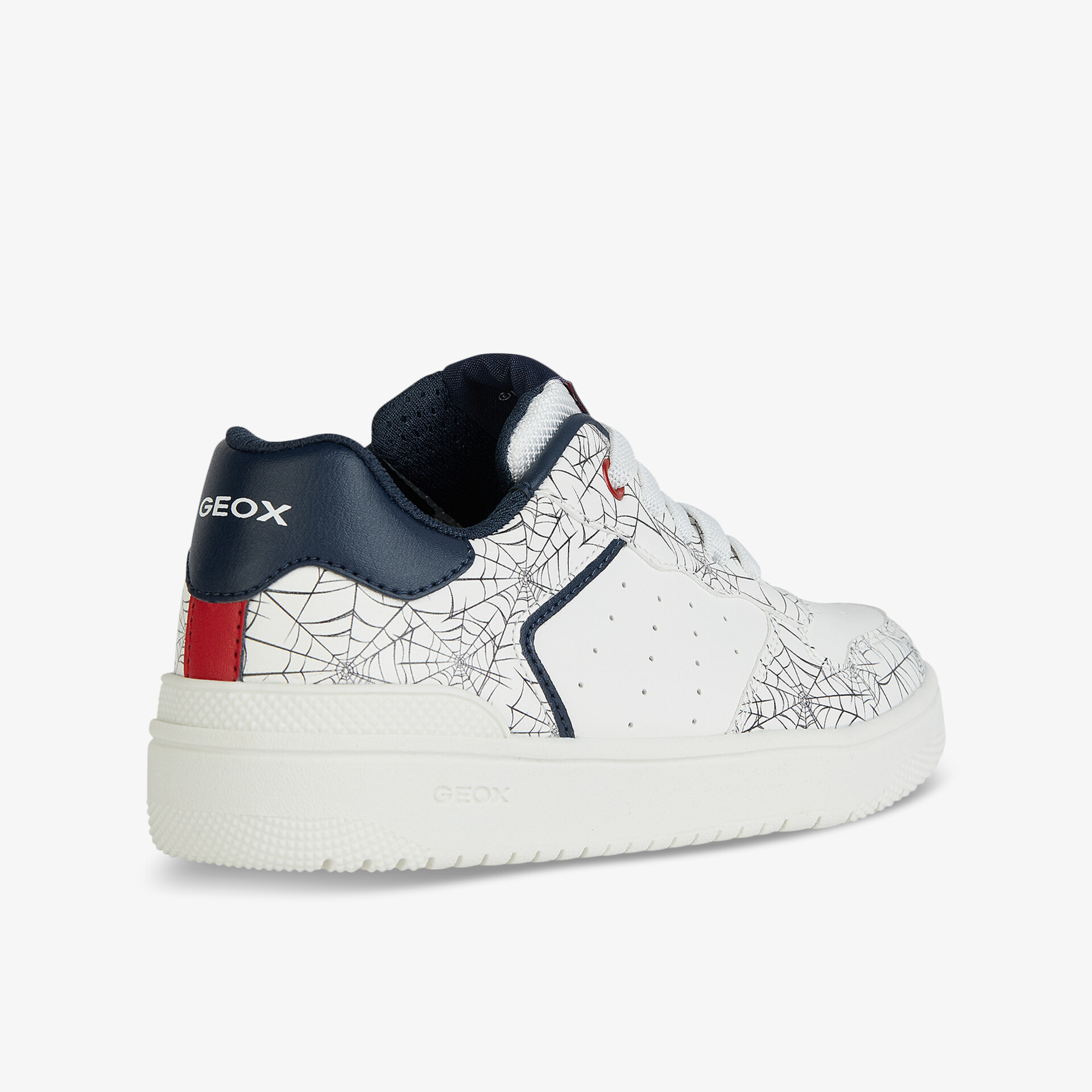 GEOX Kinder Sneaker Low weiß