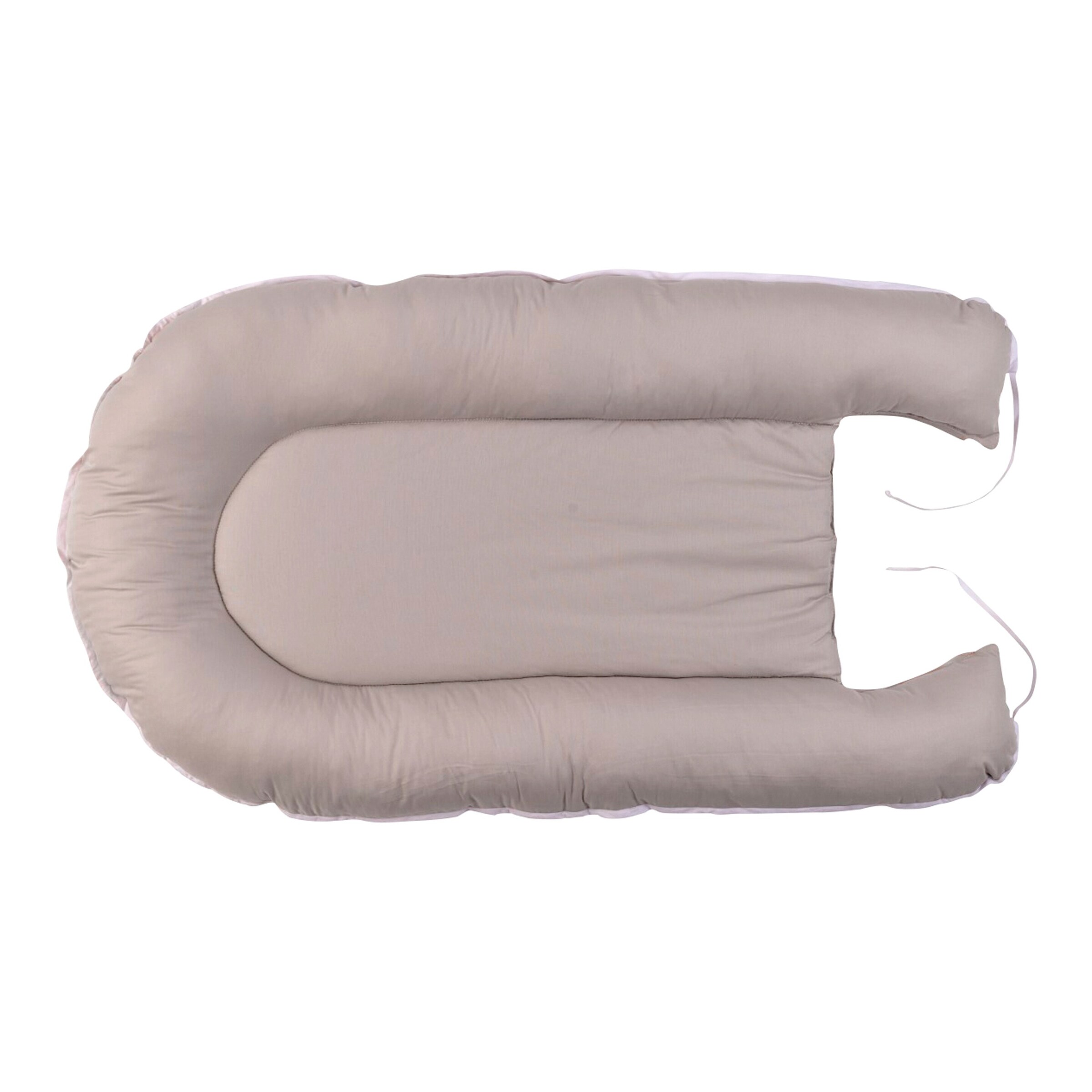 Ullenboom Kuschelnest Waffelpiqué uni 55x95 cm sand
