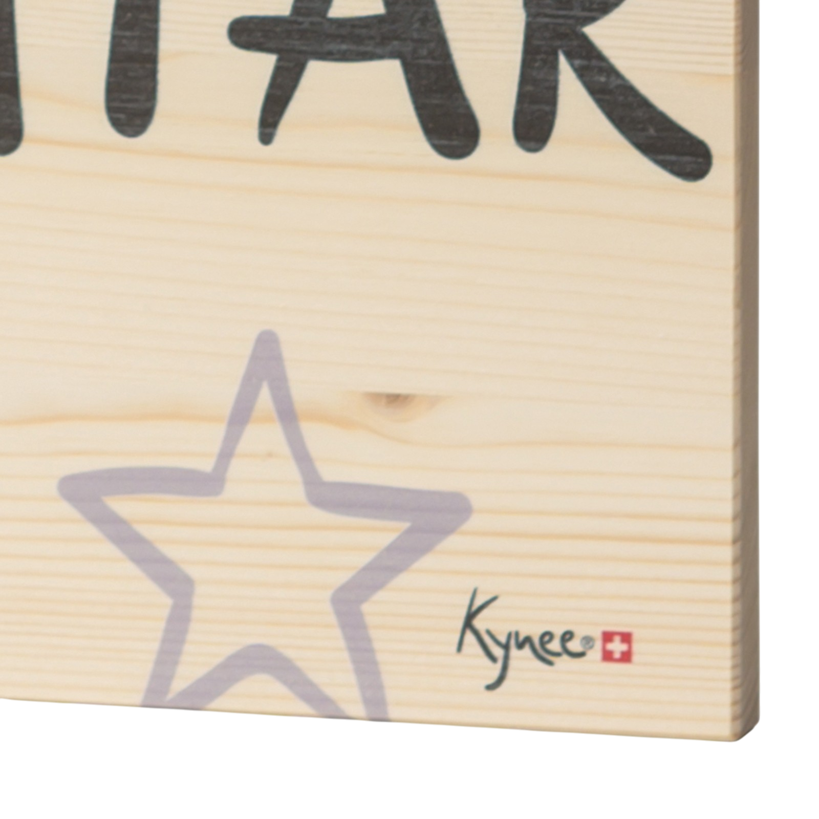 Dekoschild Rockschtar