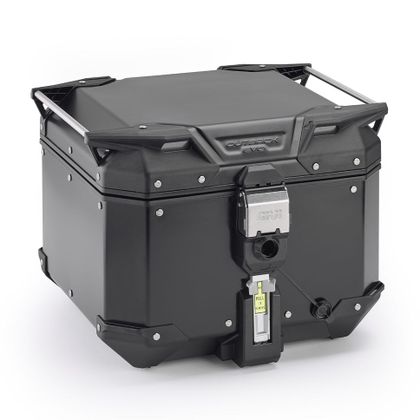 Top case Givi TREKKER OUTBACK EVO SMART 42 Litres BLACK LINE (SANS BARILLET) Universel - Noir