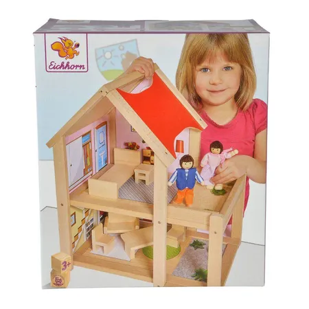 Simba Eichhorn Puppenhaus