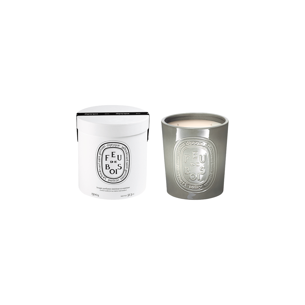Feu de Bois Giant Scented Candle 1500gr
