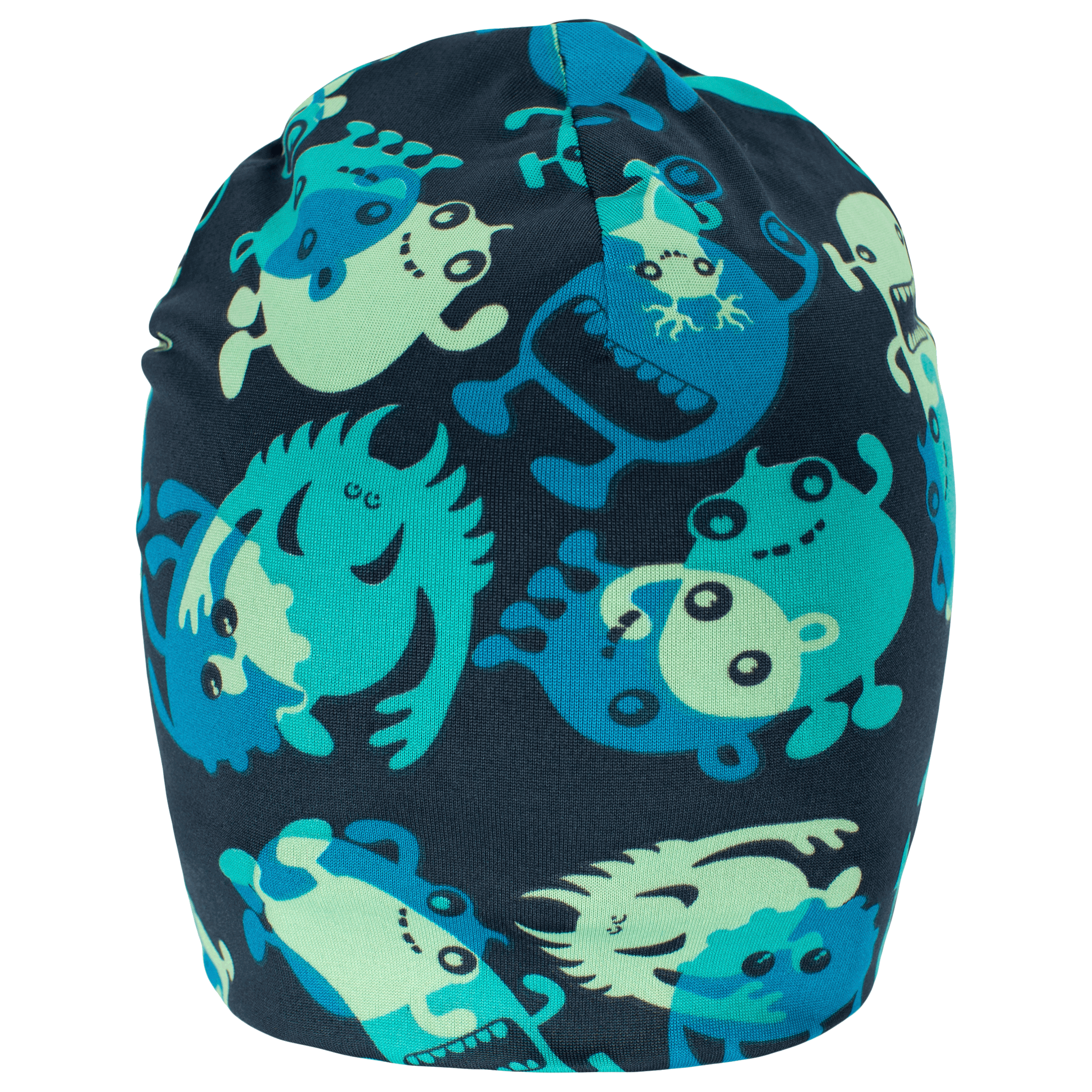 Vossatassar Monstercamo Fleece Beanie - Lue, pannebånd og hals