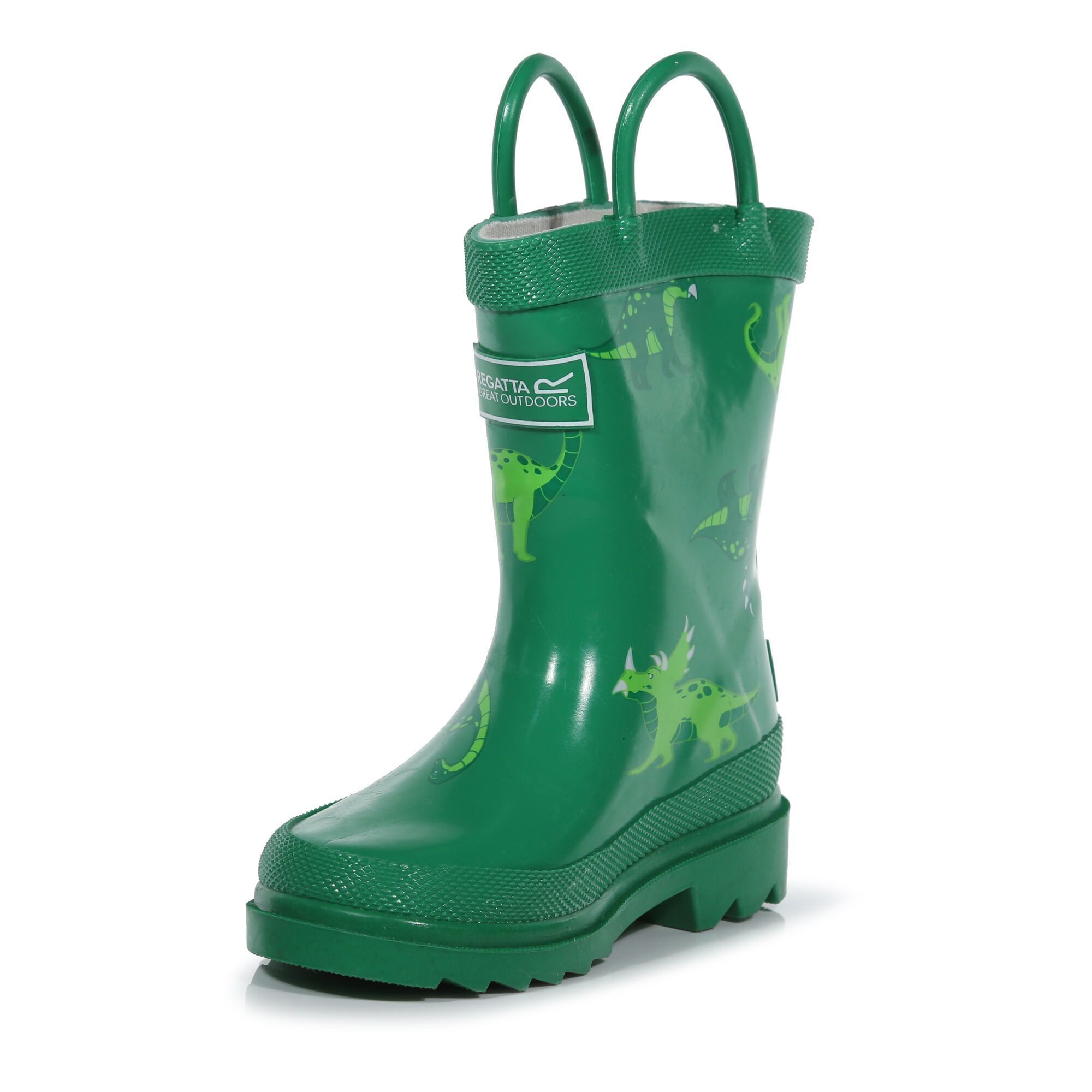 Botas de chuva Regatta com estampa de dinossauro