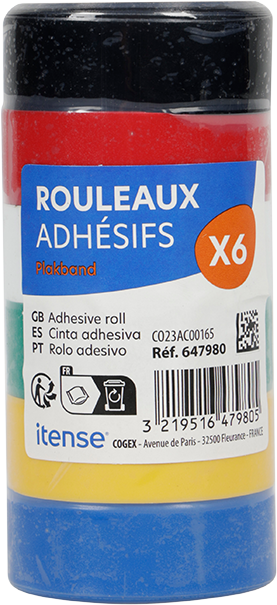 RUBAN ADHESIF 3M X6 PIECES
