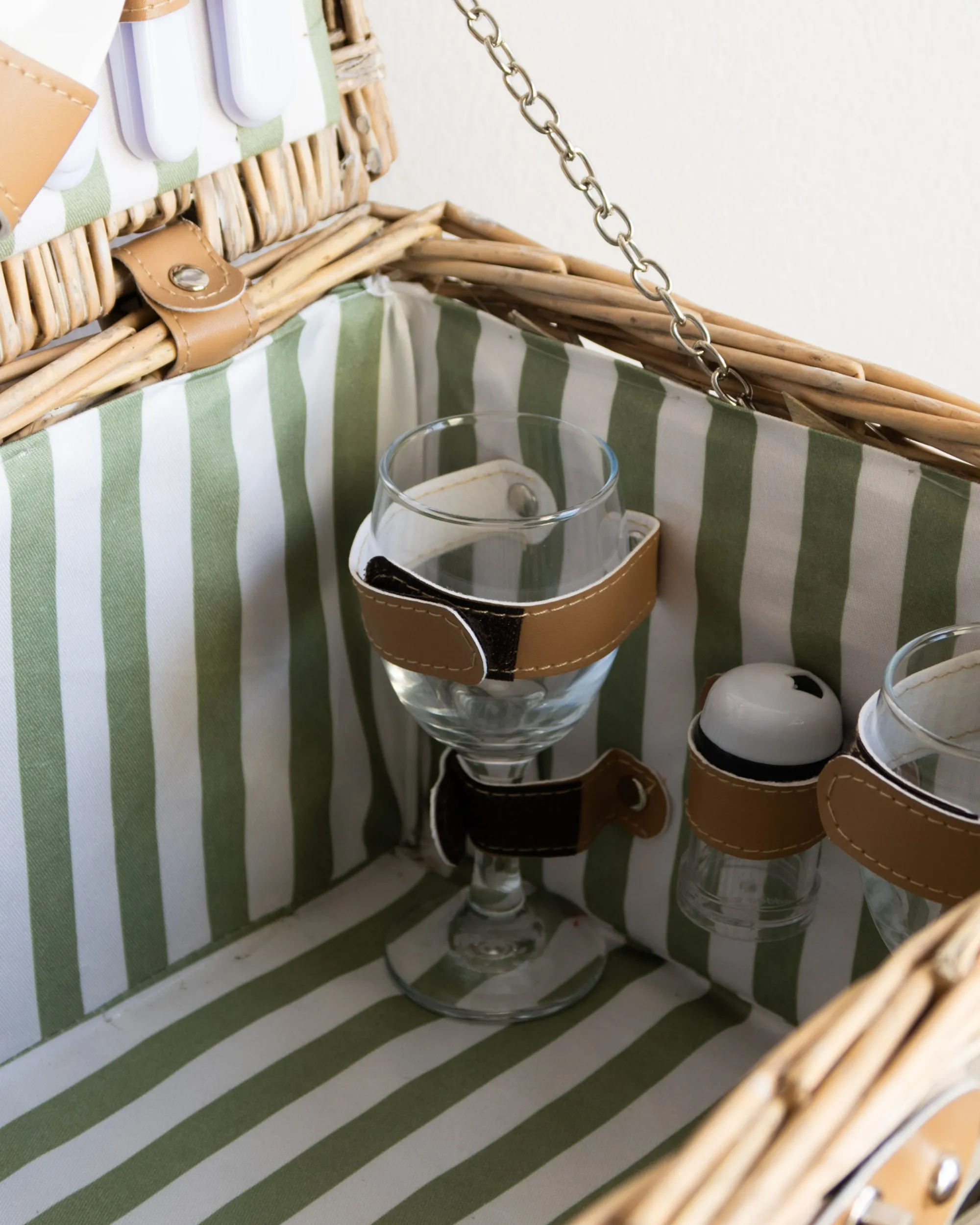 Picknickmand CLEMENTINE Wicker Natuurlijk