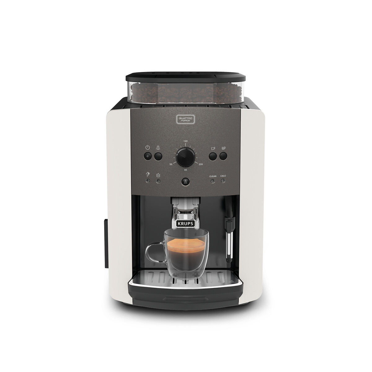 KRUPS<br>Espressomolen Arábica Manuel EA811E10