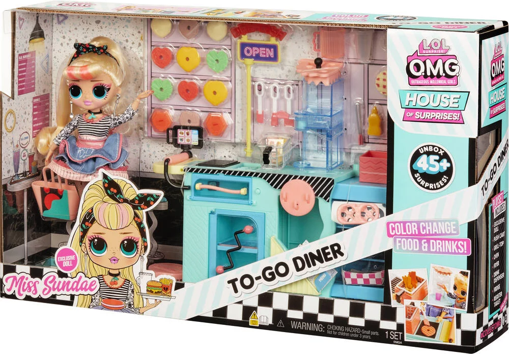 LOL SURPRISE -  POUPEE TOGO DINER