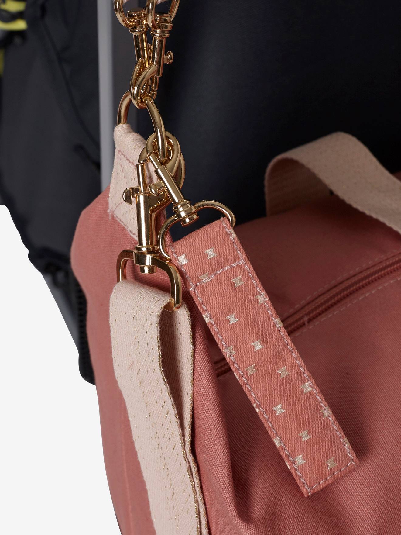 Bolsa de fim de semana para troca de fraldas 