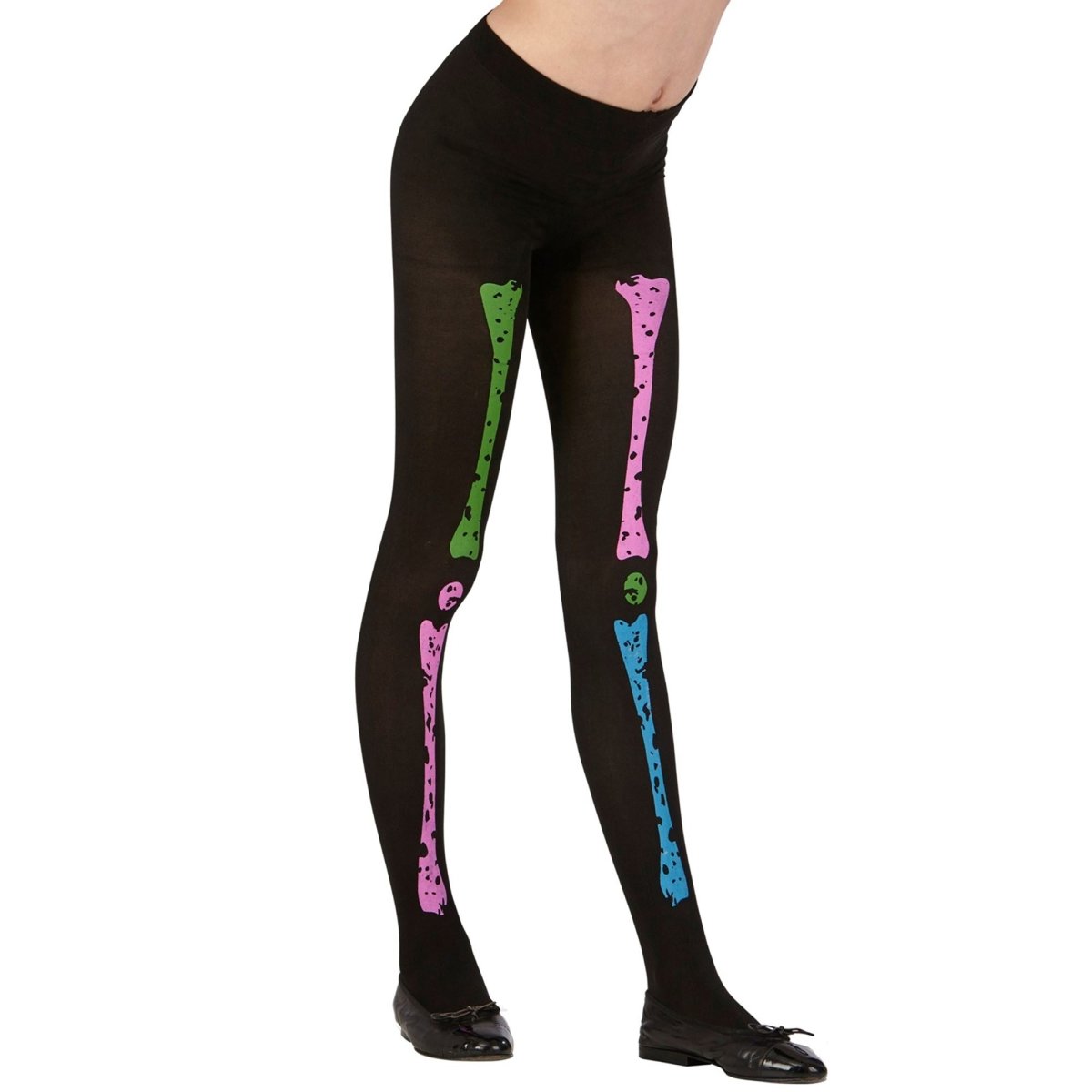 Halloween Panty Kind Skelet