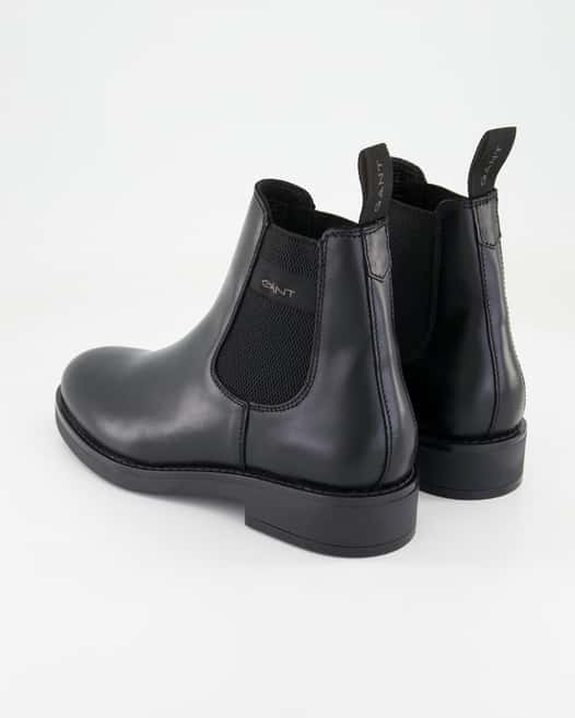 Gant Prepdale Chelsea Boots in Schwarz