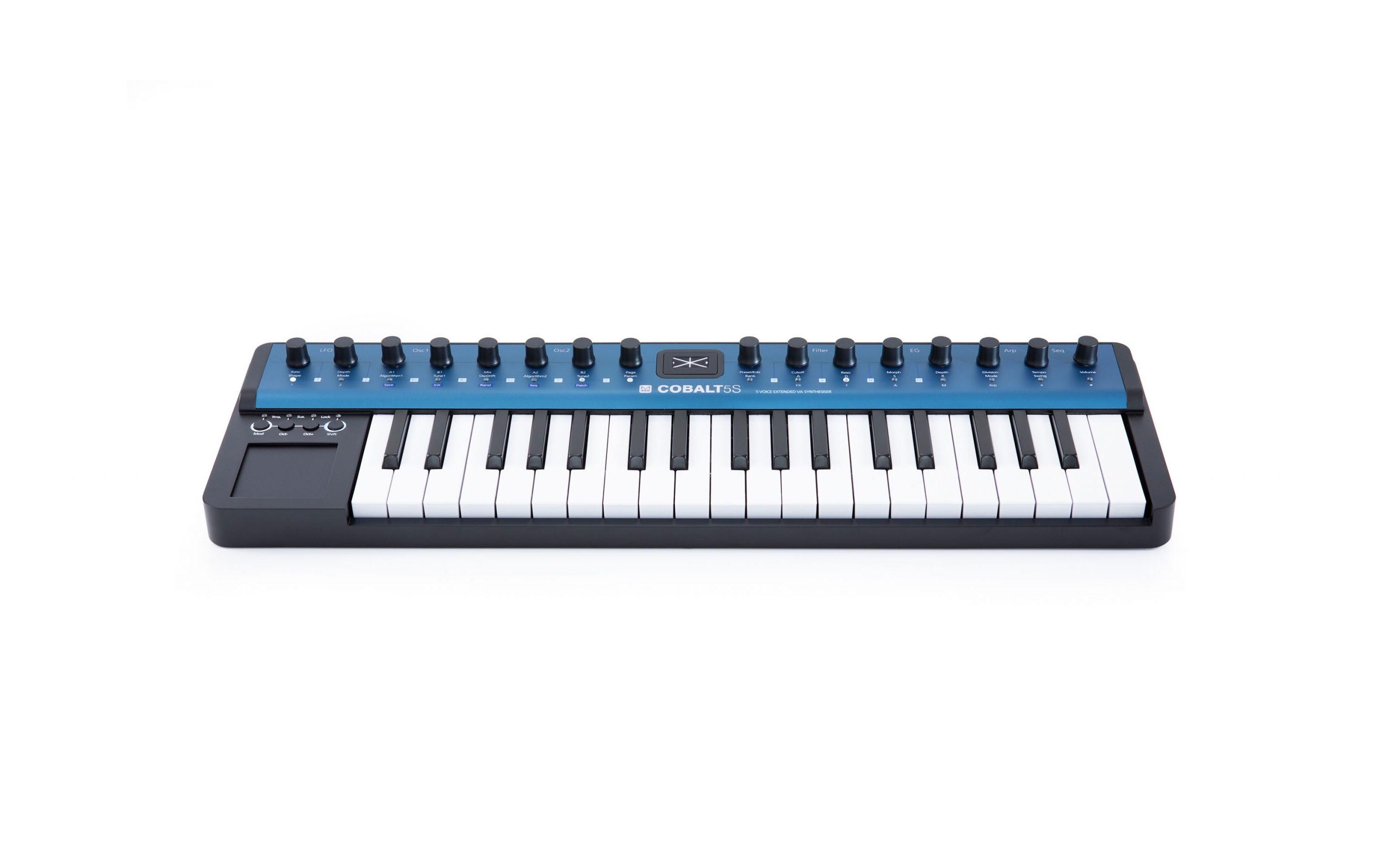Synthesizer Cobalt5S<br>5-stimmiger erweiterter virtuell-analoger Synthesizer