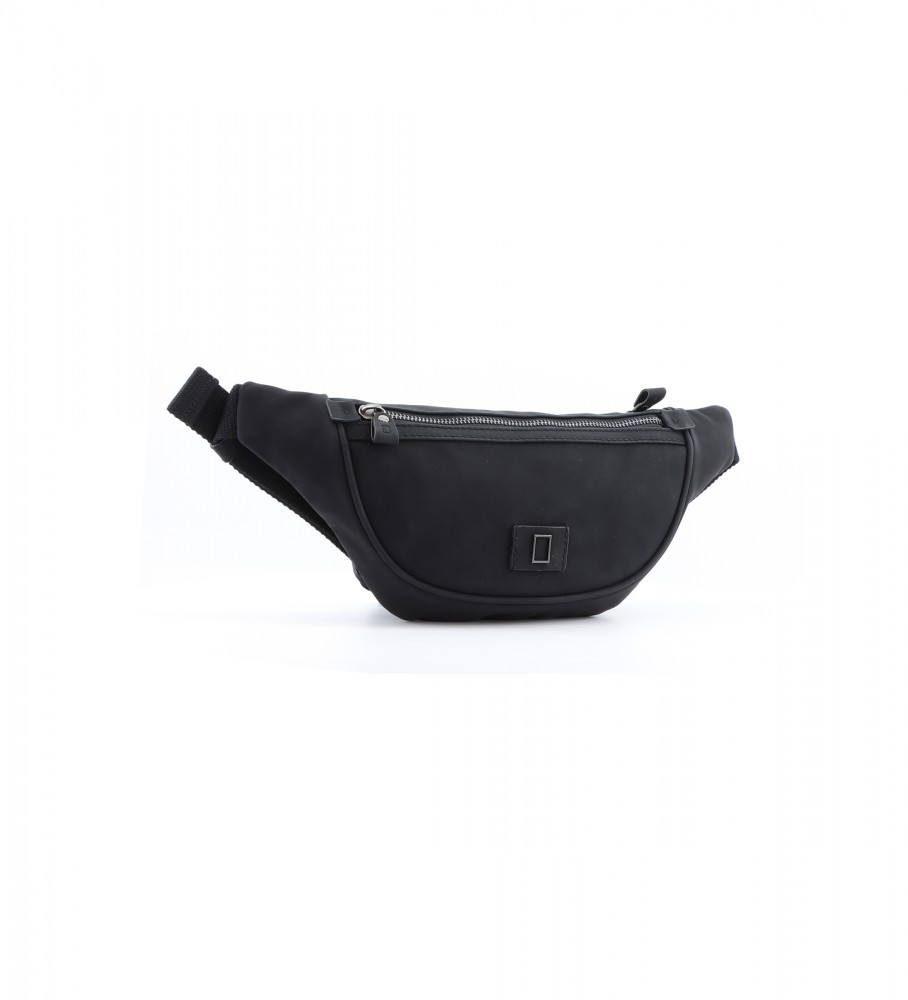 Bolsa de cintura National Geographic Slope, preta - 30 x 3 x 18,5 cm