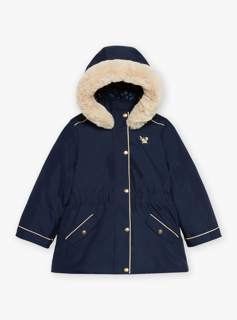 Parka Bleu marine