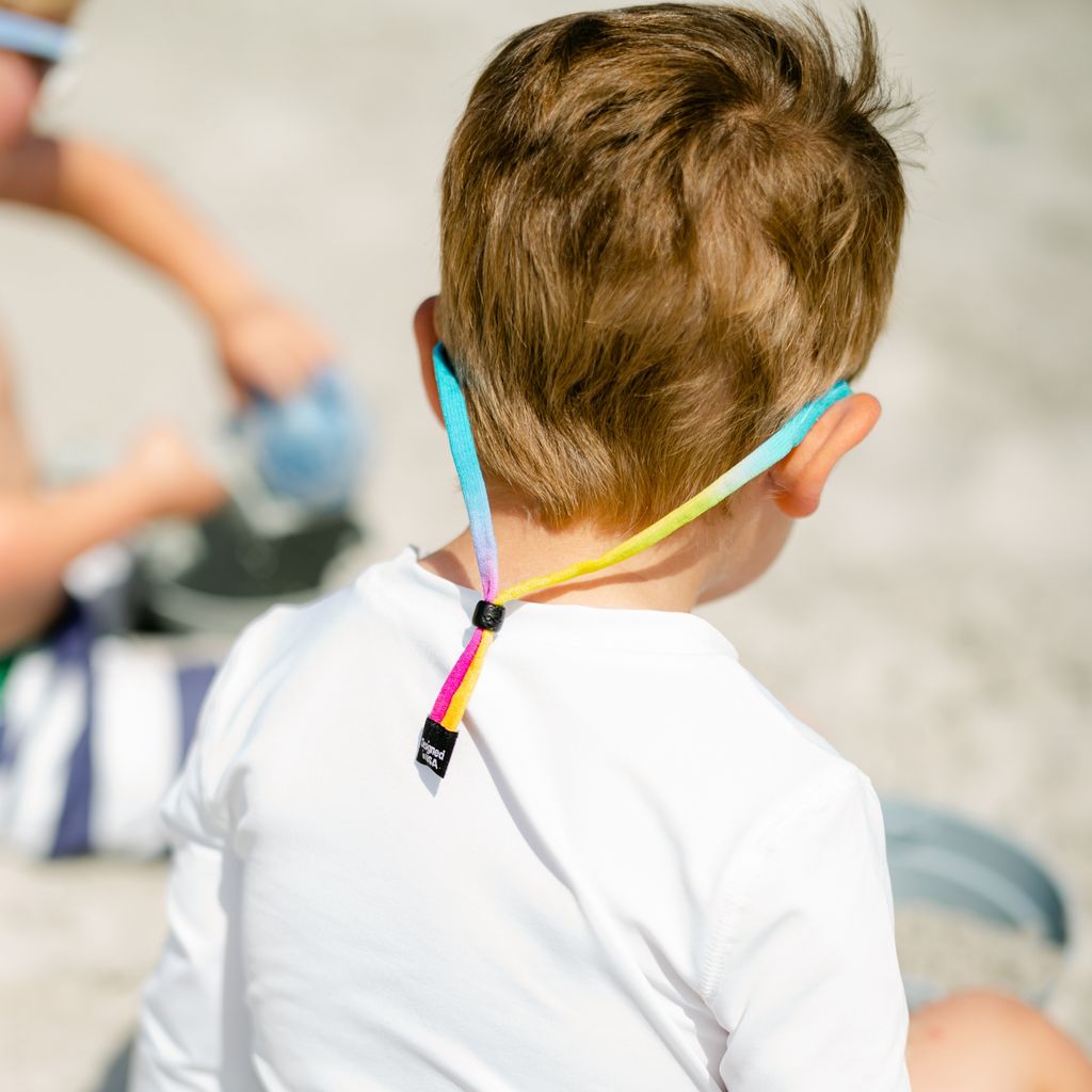 BabiatorsBabiators   Brillenband aus Stoff tie dye
