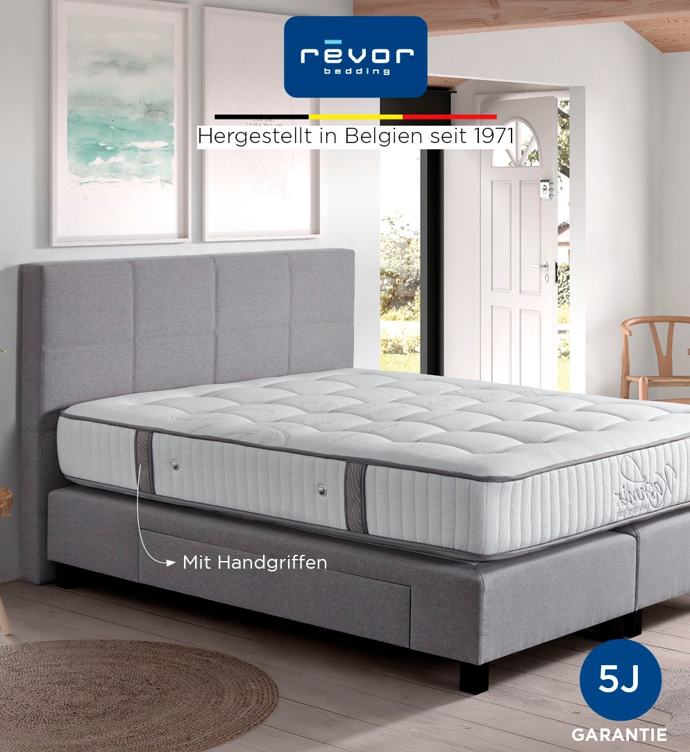 Revor Bedding Taschenfederkernmatratze »Anatomic FIX 500 Visko« 28 cm hoch Raumgewicht: 50 kg/m³ 1.500 Federn 1 Stk. tlg. mit Kaschmirbezug