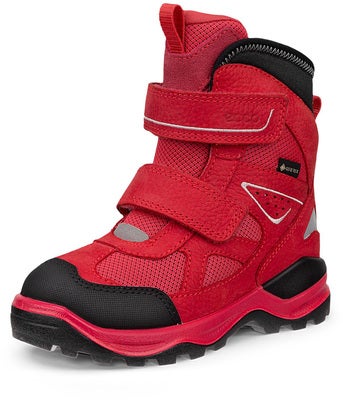 Ecco Snow Mountain GTX Vintersko, Black/Teaberry