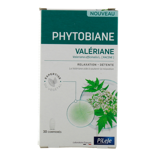 Pileje Phytobiane Valériane - Relaxation et détente