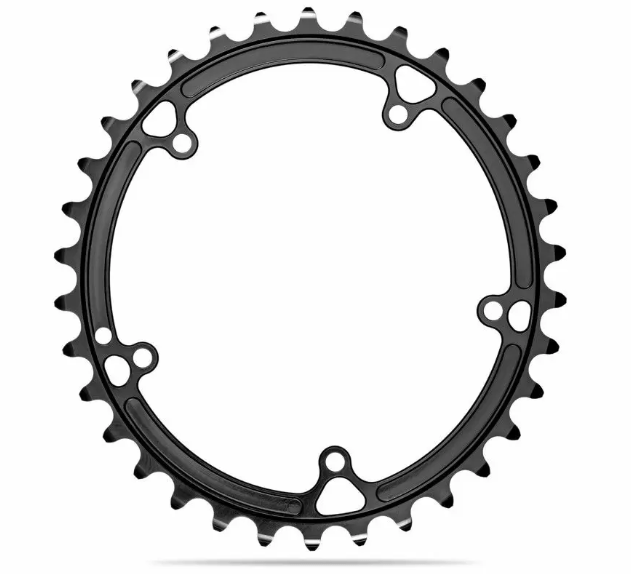 AbsoluteBlack Klingesæt Til Cannondale Direct Mount Kranksæt 52/36T