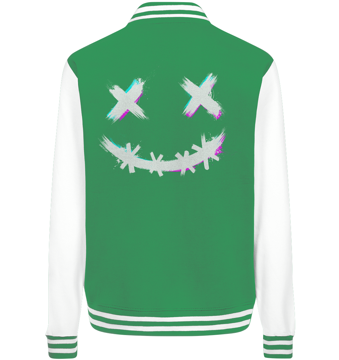 DartSturm - Scary Smile - Weiß - College Jacket