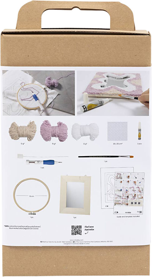 Creativ Company DIY Kit Punch Needle, Spejl
