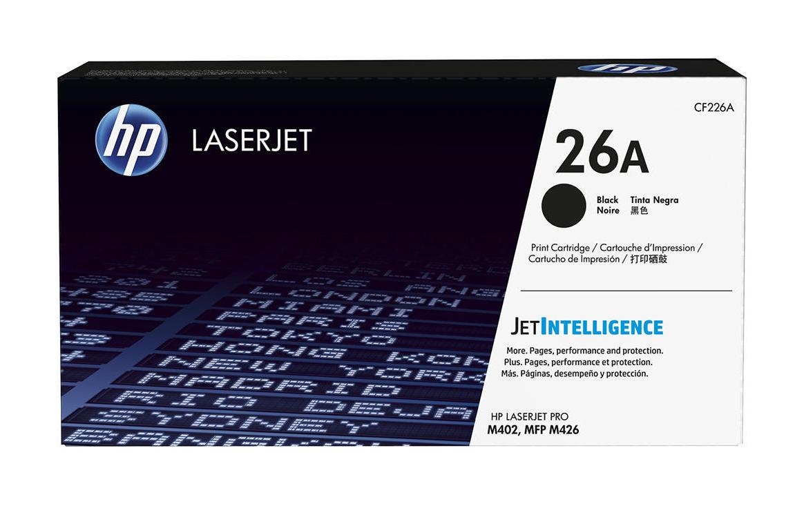 Toner Nr. 26A (CF226A) Black<br>Tonerkartusche