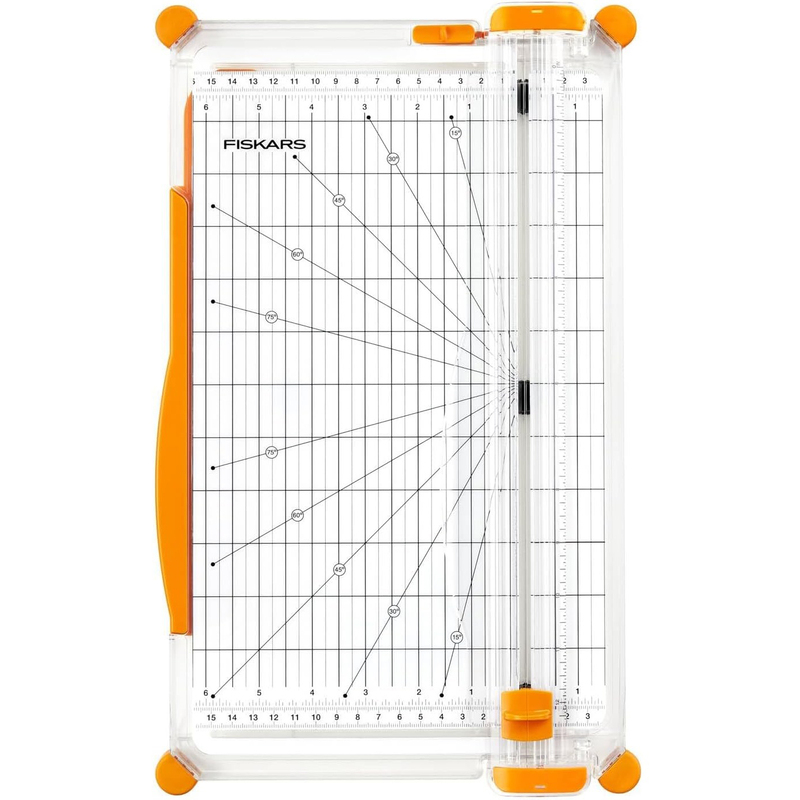 Fiskars Rollenschneidemaschine SureCut breit, A4