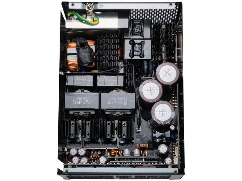 Phanteks Netzteil Revolt Titanium 1600 W Leistungsstarkes ATX 3.0 Netzteil mit 1600W, 80 PLUS Titanium zertifiziert, vollständig modular, kabellos und nativer 12 VHPWR Unterstützung