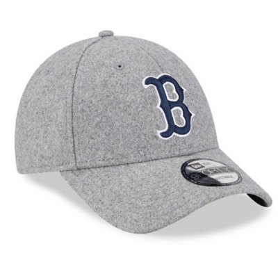 Casquette homme Melton Wool Ess 9Forty Bosred Grhn NEW ERA