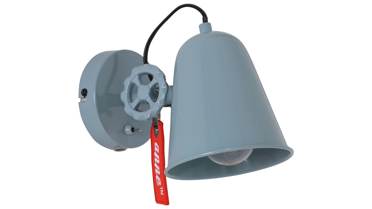 Wandlamp 1323G Dolphin B13 x D25 cm