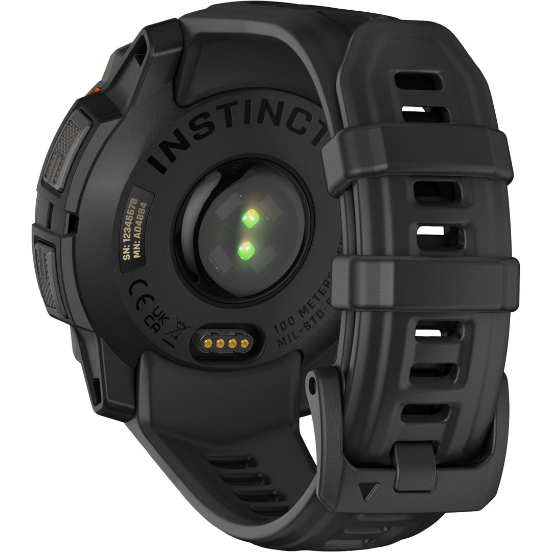 Garmin Instinct 3 – 45mm SOLAR Schwarz