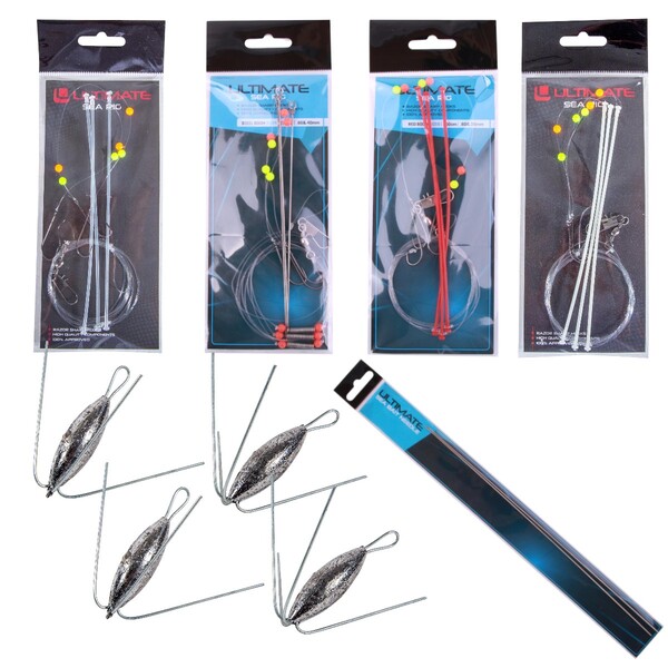 Set Ultimate Sea Rig & Lead (10 Pièces)
