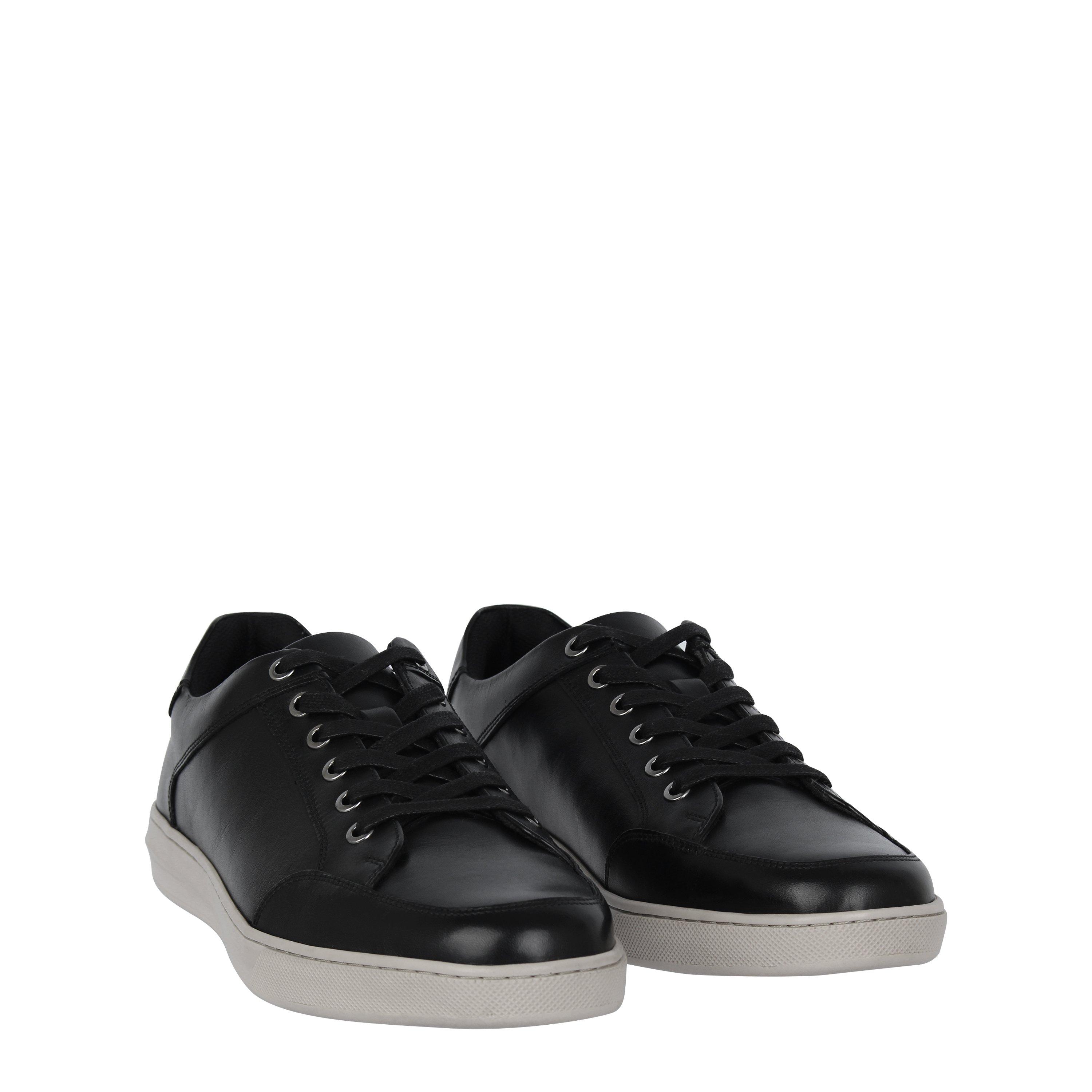 Fabric Low Top Trainers Mens