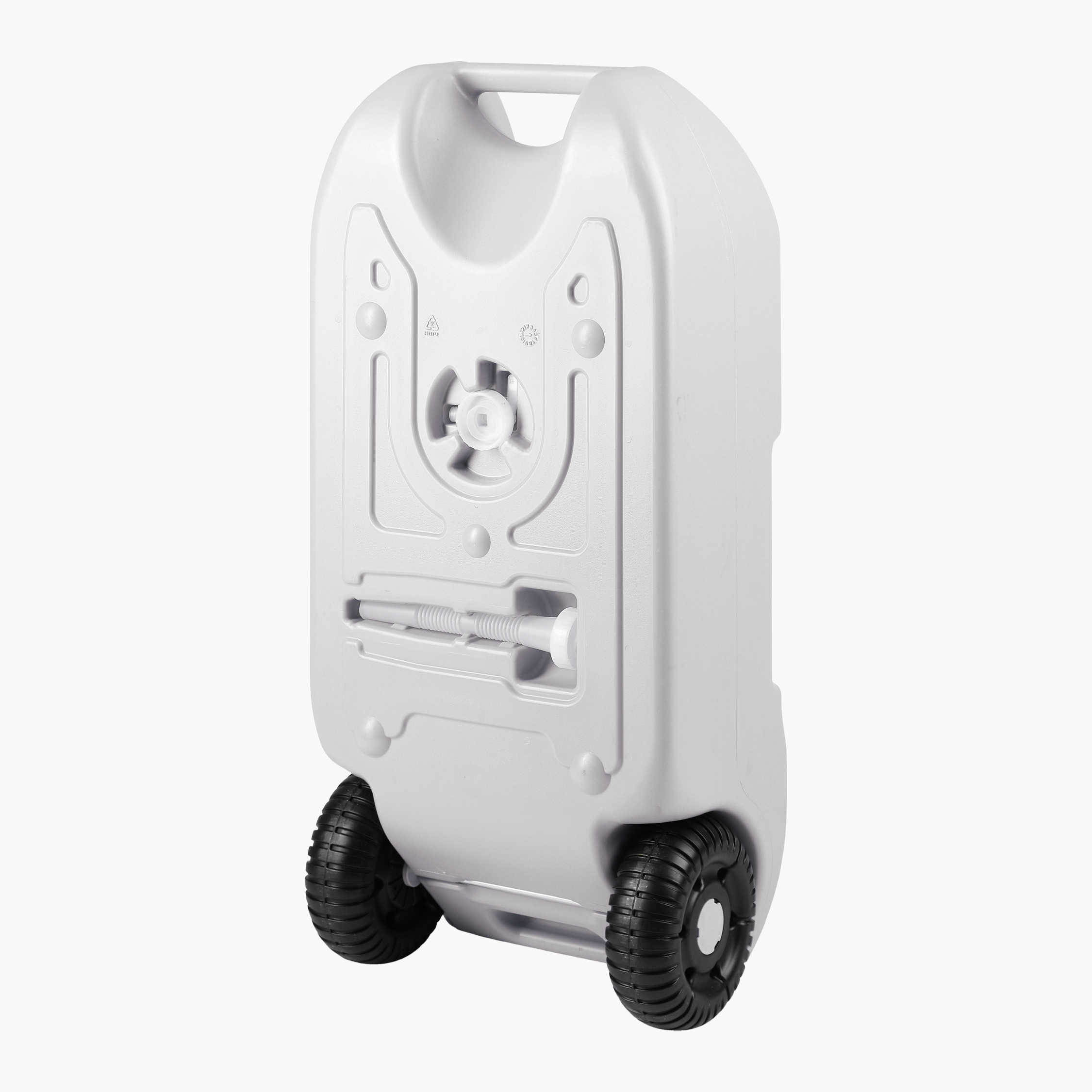 Vanntank med hjul, 40 liter