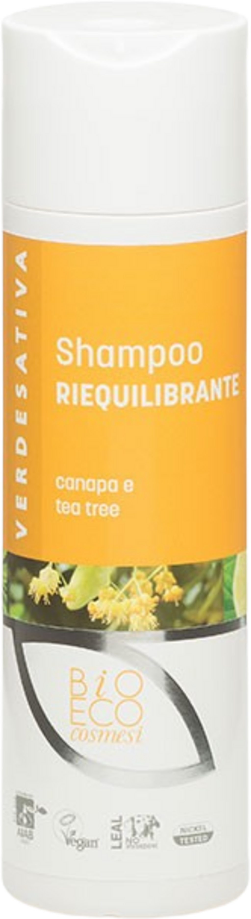VERDESATIVA  Ausgleichendes Shampoo, 200 ml