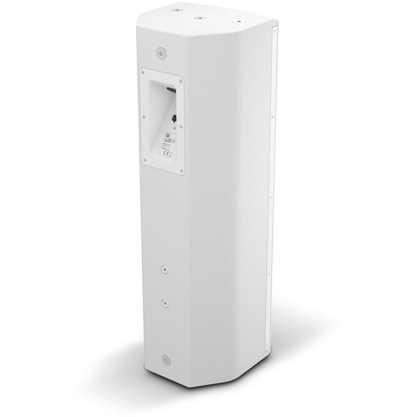 LD Systems SAT 262 G2 W 2x 6.5 inch passieve installatie luidspreker (wit)
