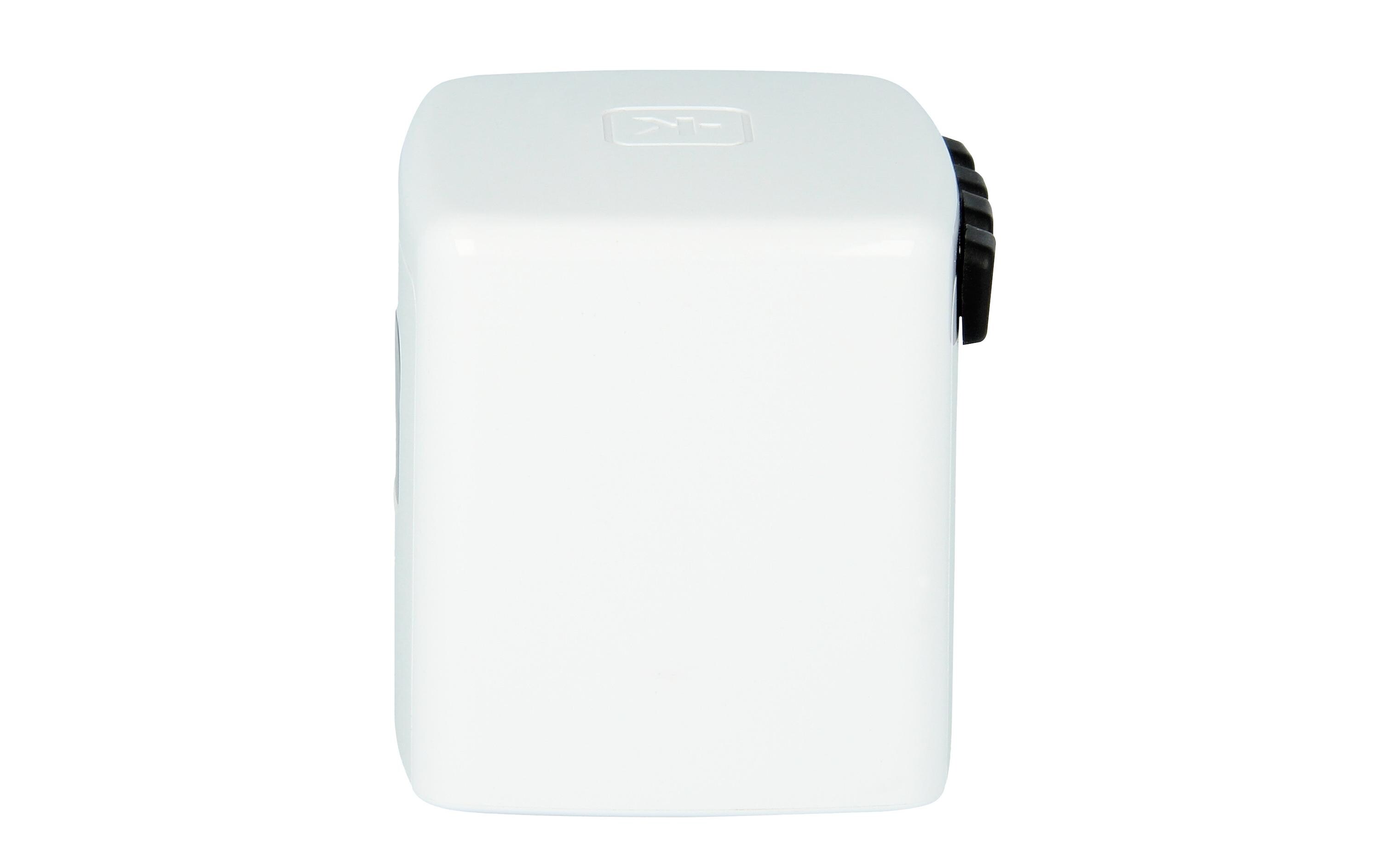 Reisenetzteil World Dual USB ChargerWorld 2x USB-A-Ladegerät