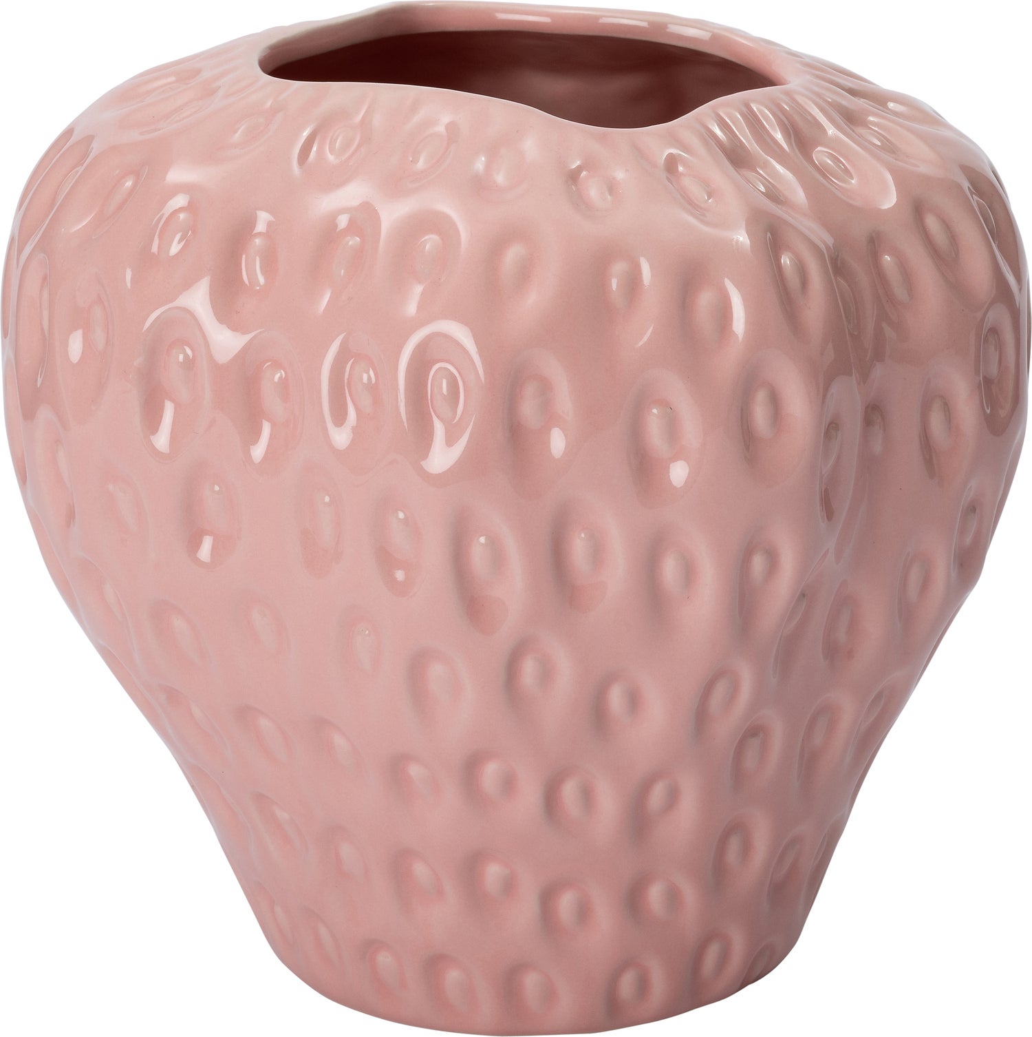 Intratuin vaas Tif roze D 16,5 H 15,2