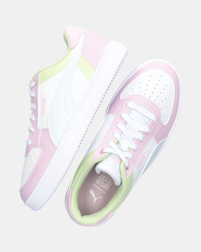 Puma Caven 2.0 Block Lage sneakers  - wit