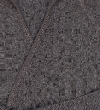 L?ssig Bådek?be - Musselin - 12-18 mdr - Anthracite