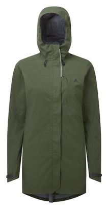 Parka Femme Altura Grid Khaki