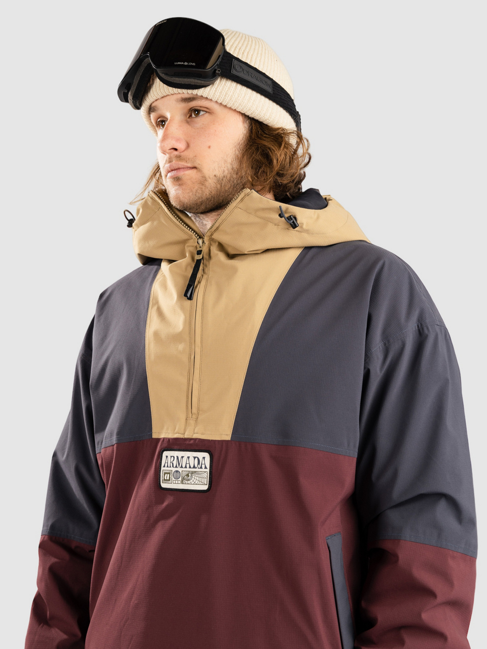 Armada Gansett 2L Insulated Anorak sassafras/indigo